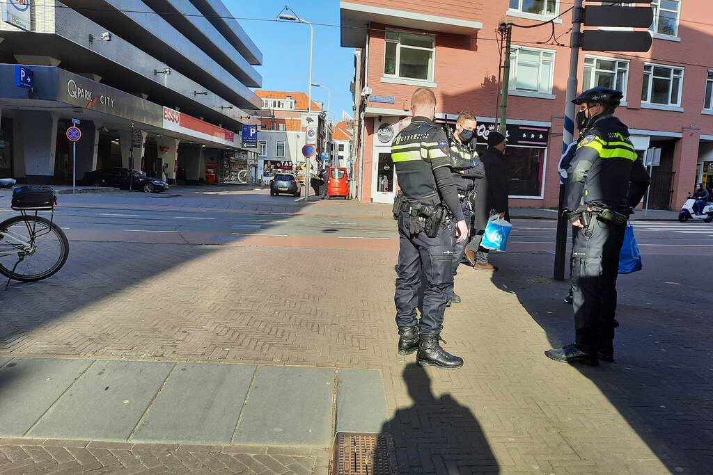 Verdachte situatie bij politiebureau