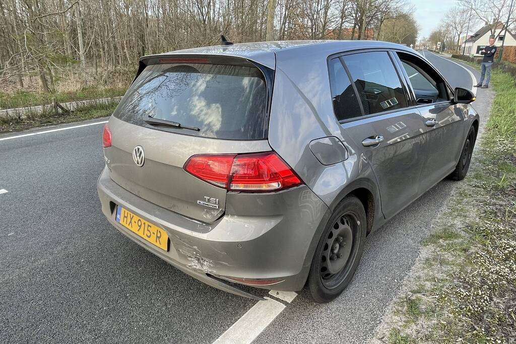 Fietser veroorzaken verkeersongeval