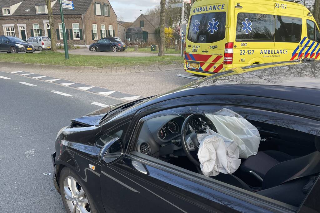 Fietser veroorzaken verkeersongeval