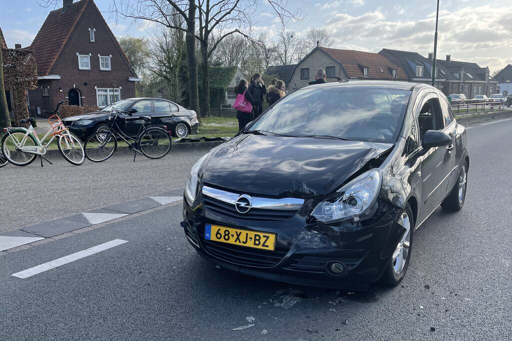 Fietser veroorzaken verkeersongeval