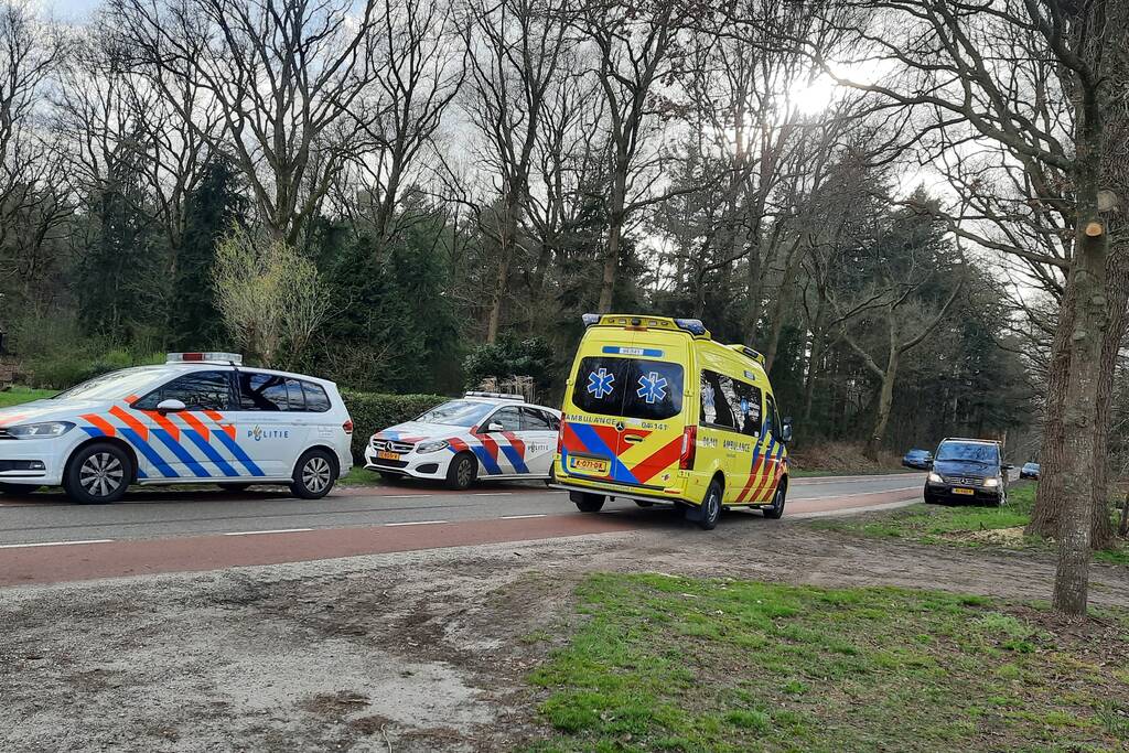 Gewonde en ravage door ongeval