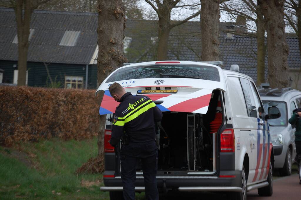 Traumahelikopter trekt veel bekijks