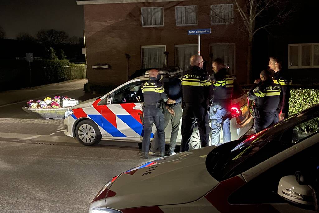 Man opgepakt na brand in auto