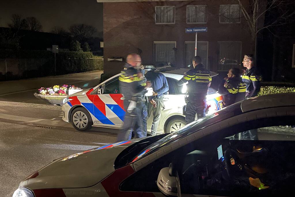 Man opgepakt na brand in auto