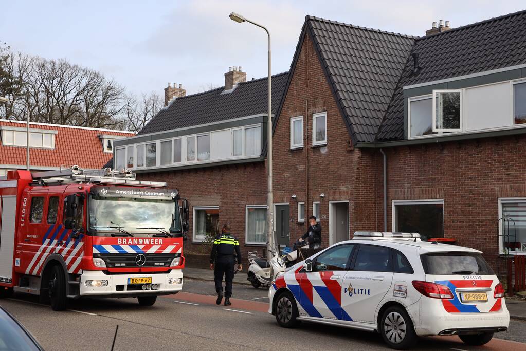 Woningbrand snel onder controle