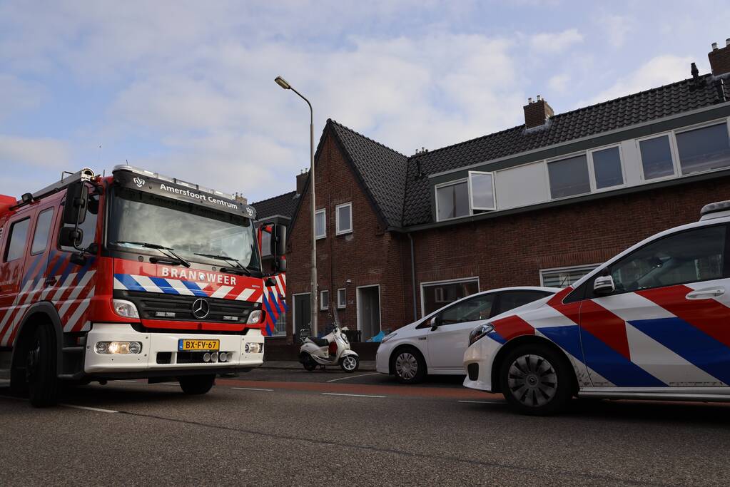 Woningbrand snel onder controle