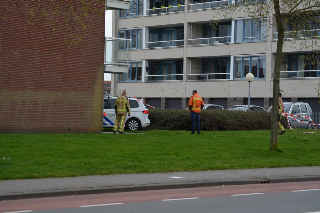Traumahelikopter ingezet voor incident