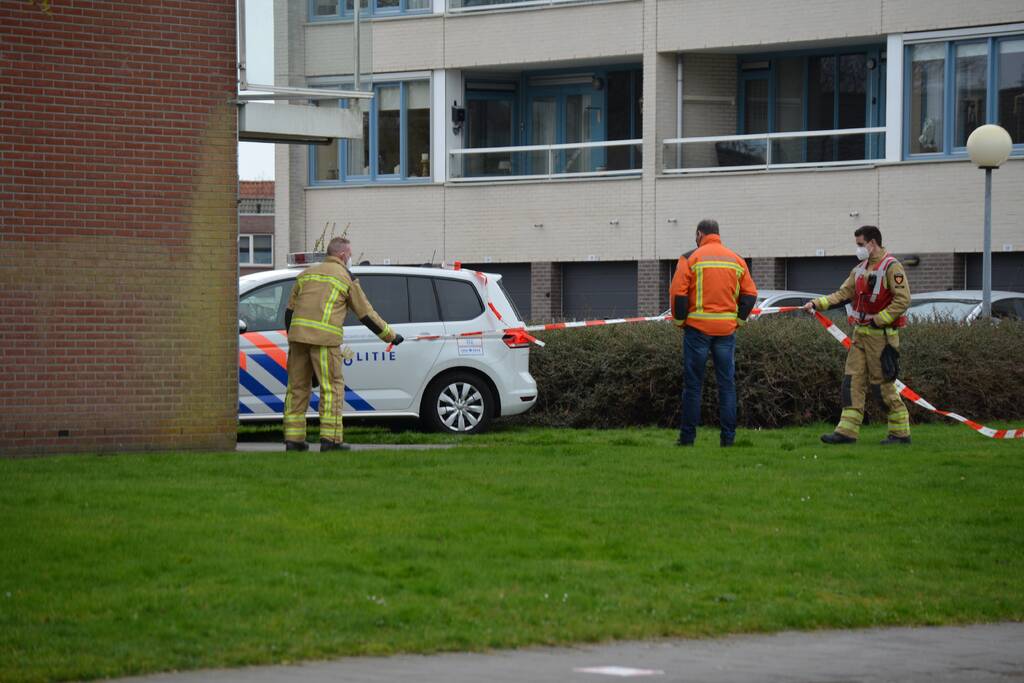 Traumahelikopter ingezet voor incident