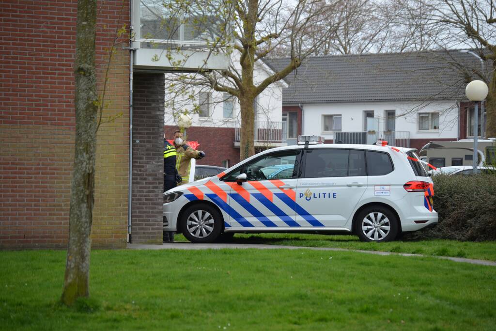 Traumahelikopter ingezet voor incident