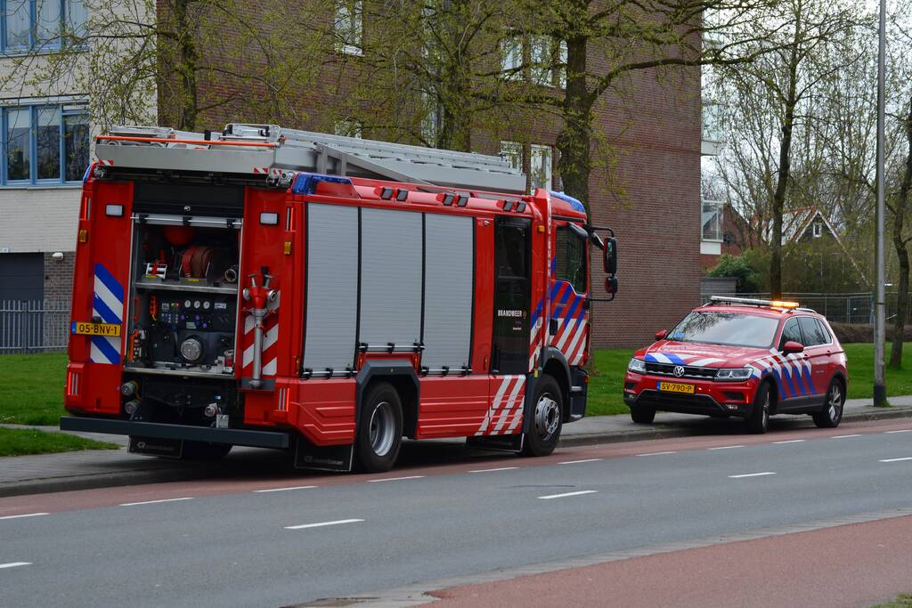 Traumahelikopter ingezet voor incident