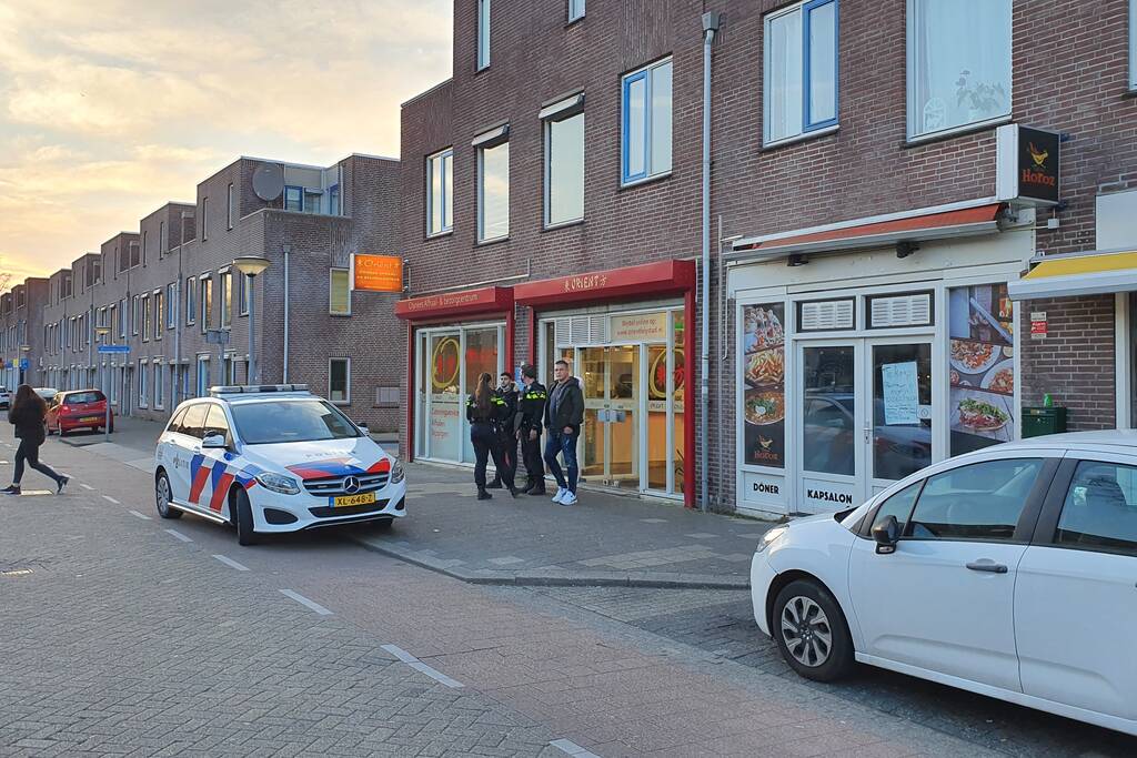 Poging tot beroving met vuurwapen