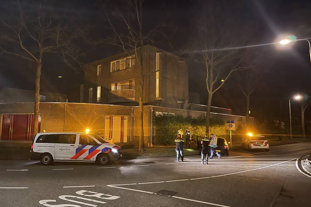 Auto vliegt uit de bocht en knalt tegen boom