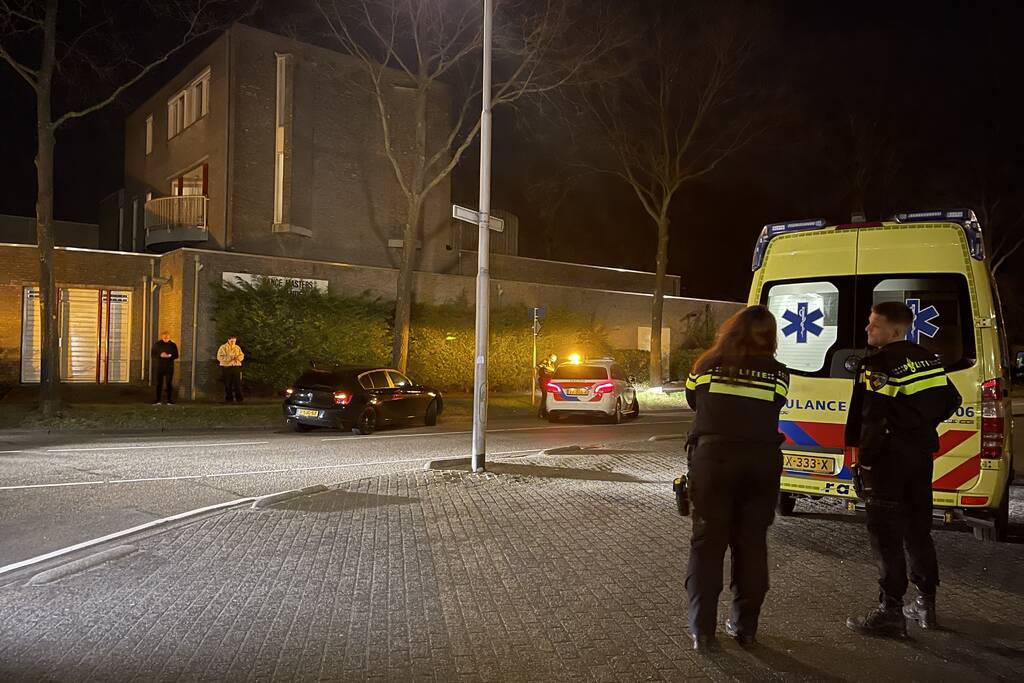 Auto vliegt uit de bocht en knalt tegen boom