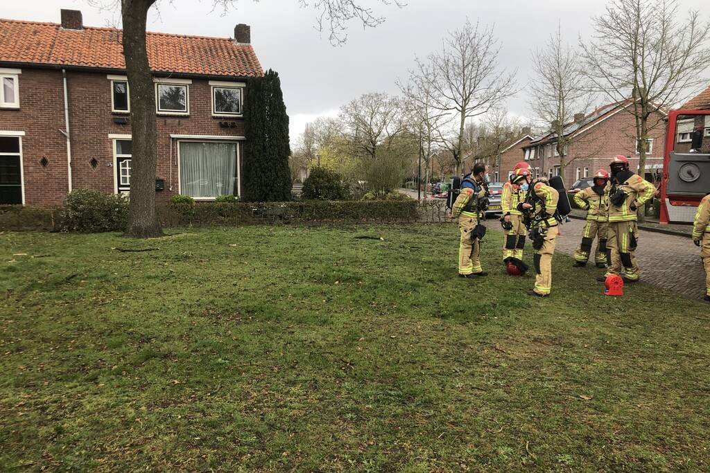 Gaslekkage door werkzaamheden in voortuin