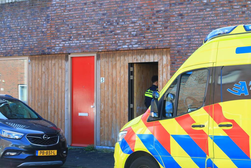 Stoffelijk overschot aangetroffen in woning