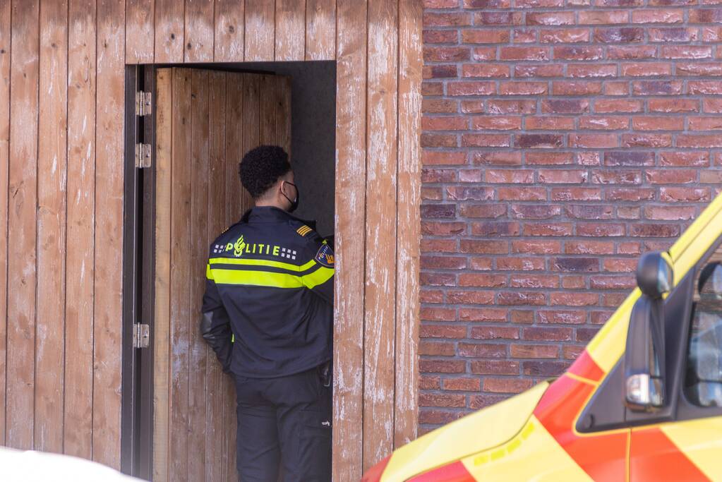 Stoffelijk overschot aangetroffen in woning
