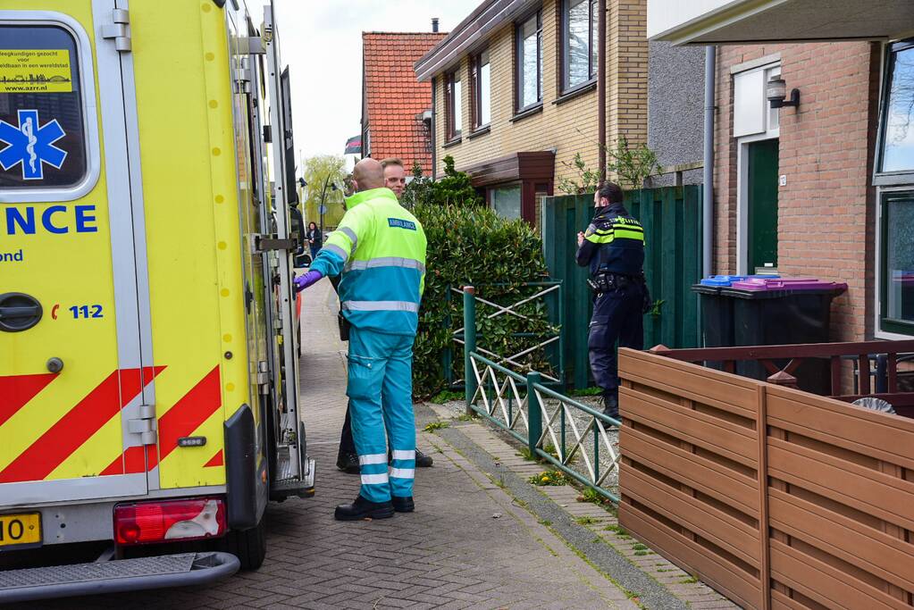 Gewonden bij steekpartij in woning na ruzie