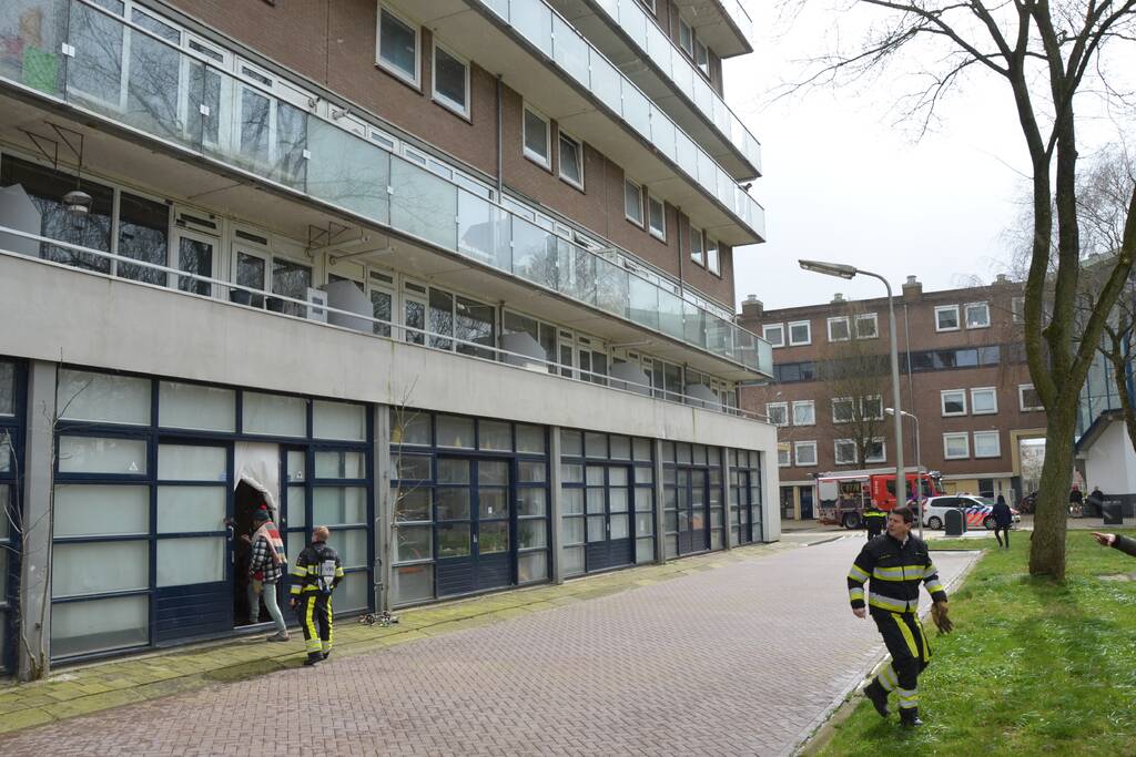 Brand in flatwoning