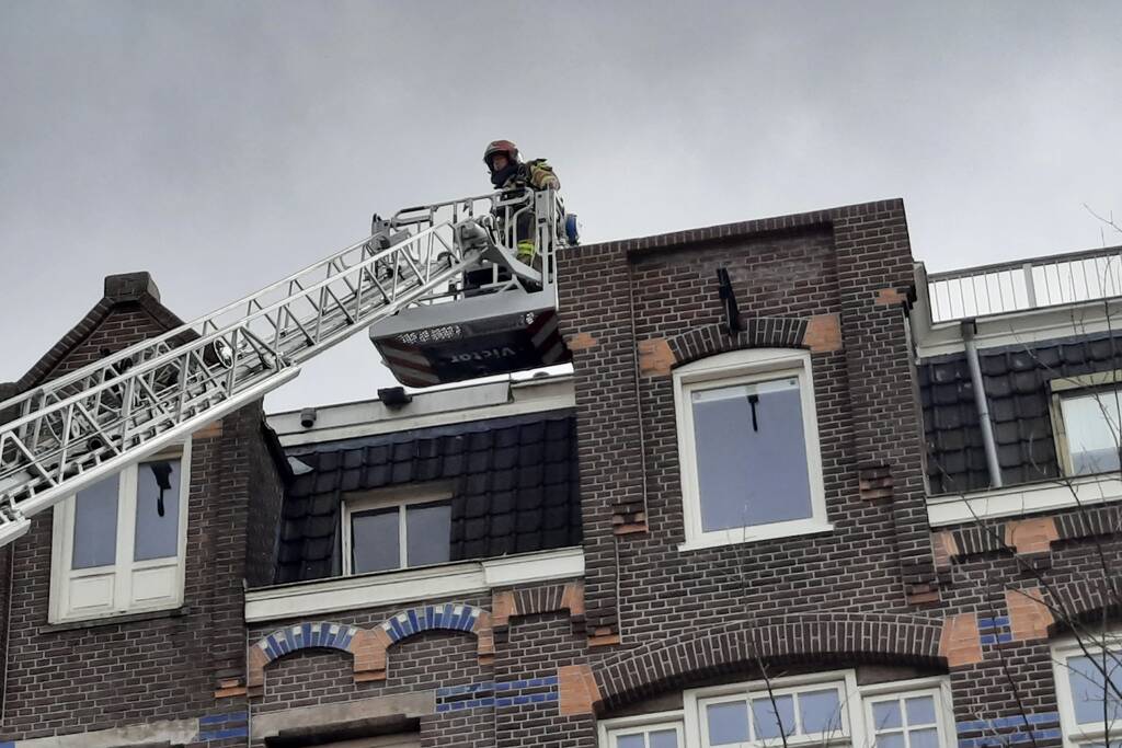 Gewonde bij hevige brand in horecazaak