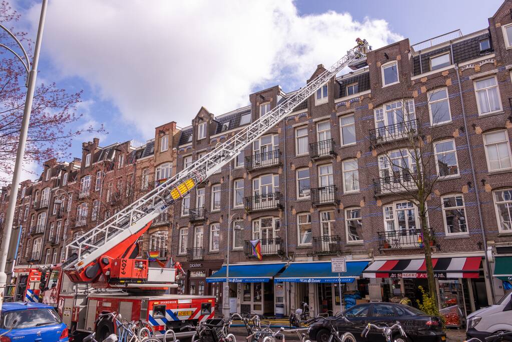 Gewonde bij hevige brand in horecazaak