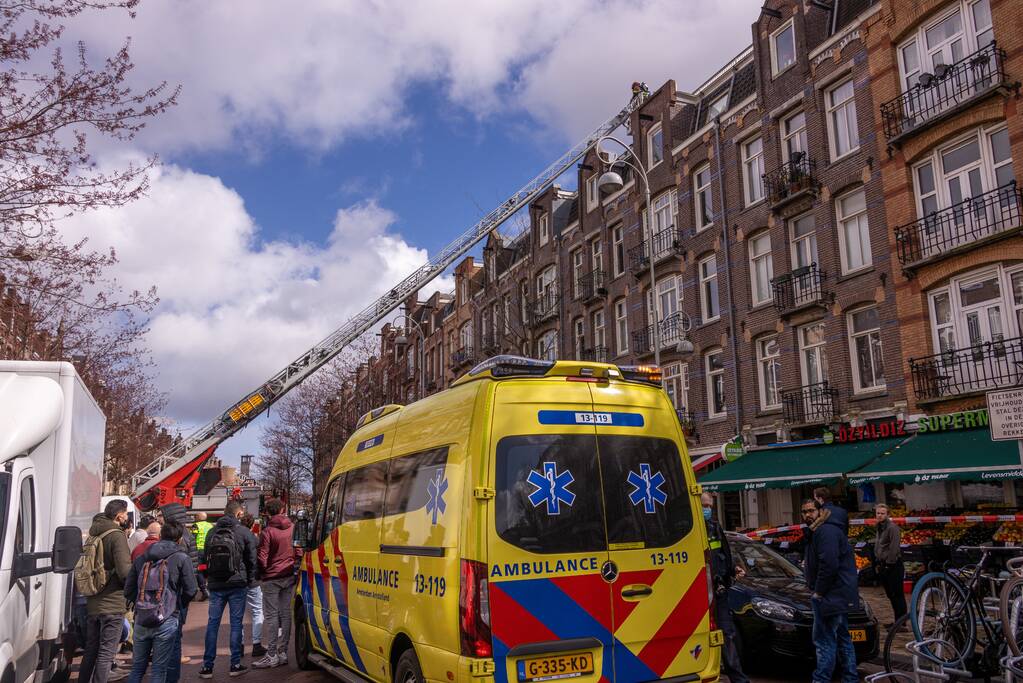 Gewonde bij hevige brand in horecazaak