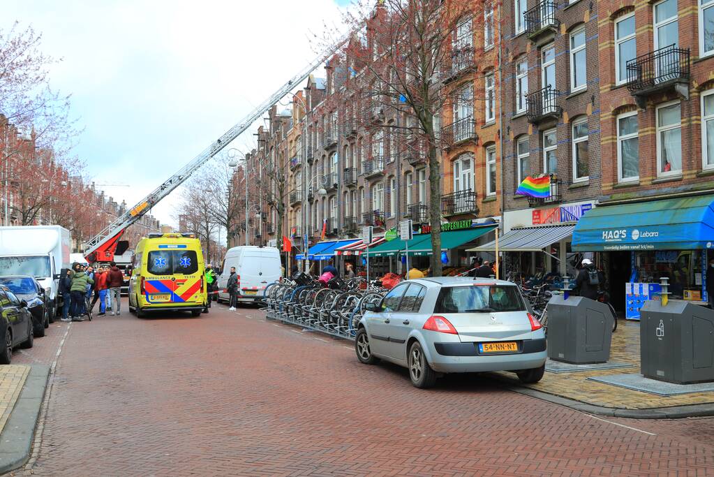 Gewonde bij hevige brand in horecazaak