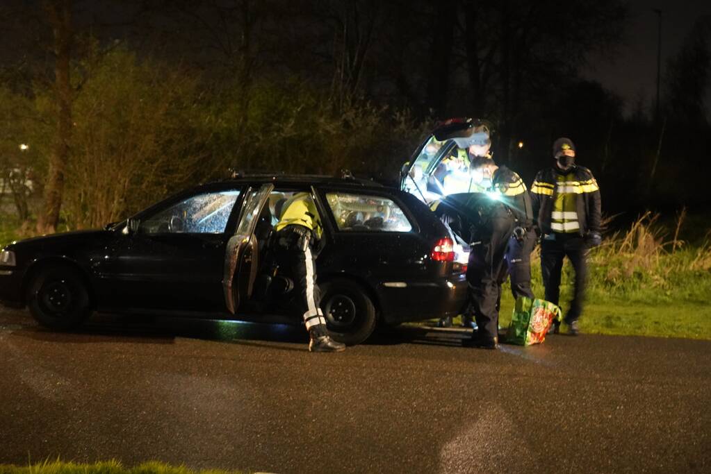 Jongeren bedreigt met vuurwapen