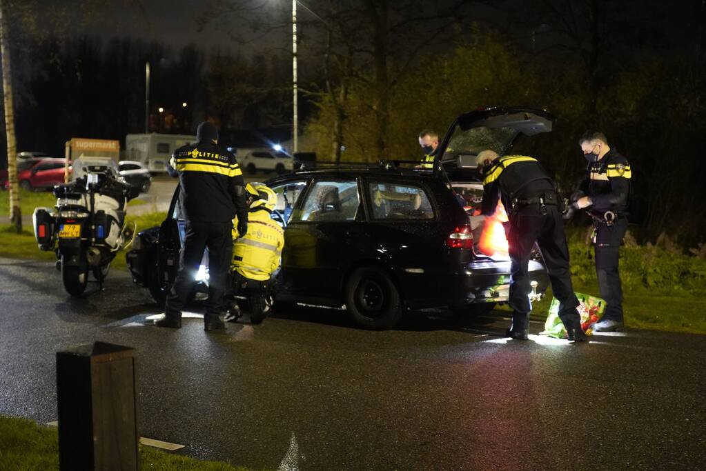 Jongeren bedreigt met vuurwapen