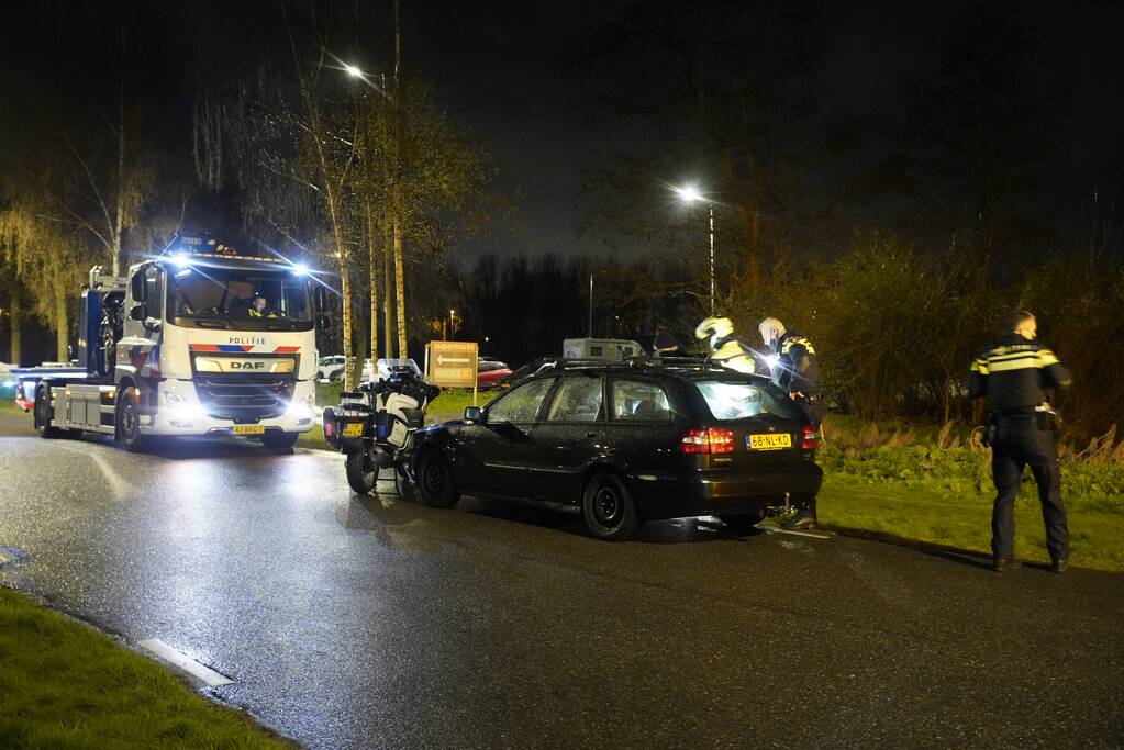 Jongeren bedreigt met vuurwapen