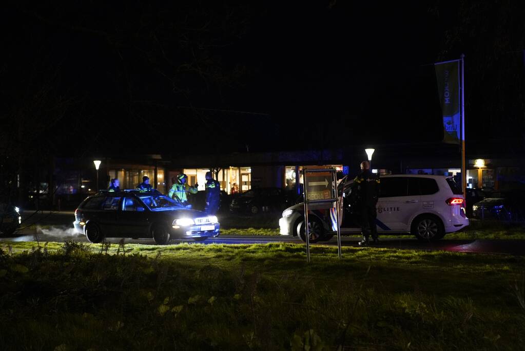 Jongeren bedreigt met vuurwapen