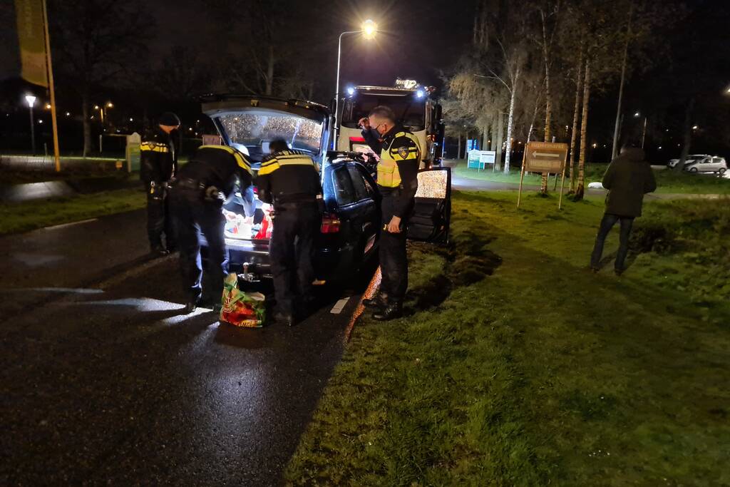 Jongeren bedreigt met vuurwapen