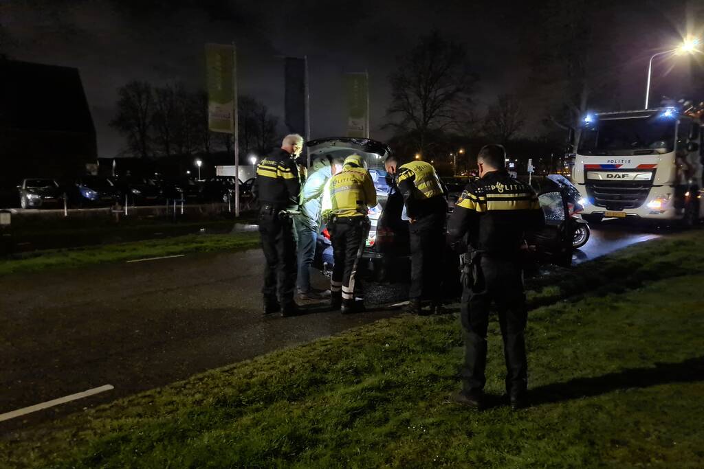 Jongeren bedreigt met vuurwapen