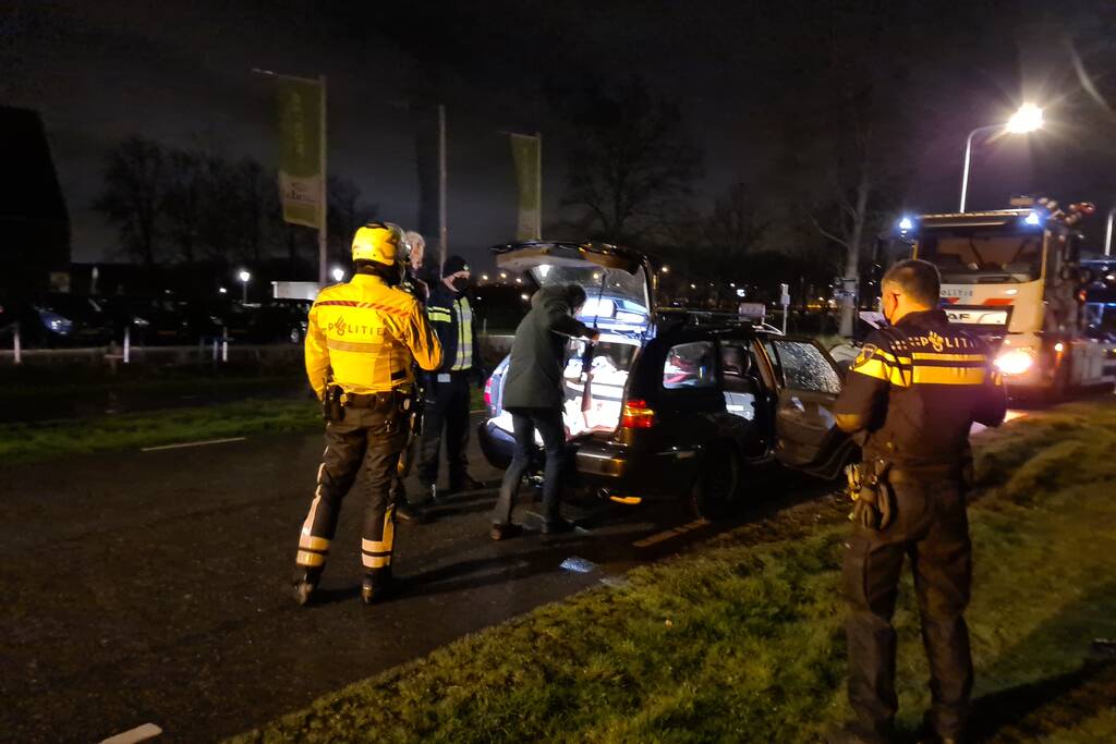 Jongeren bedreigt met vuurwapen