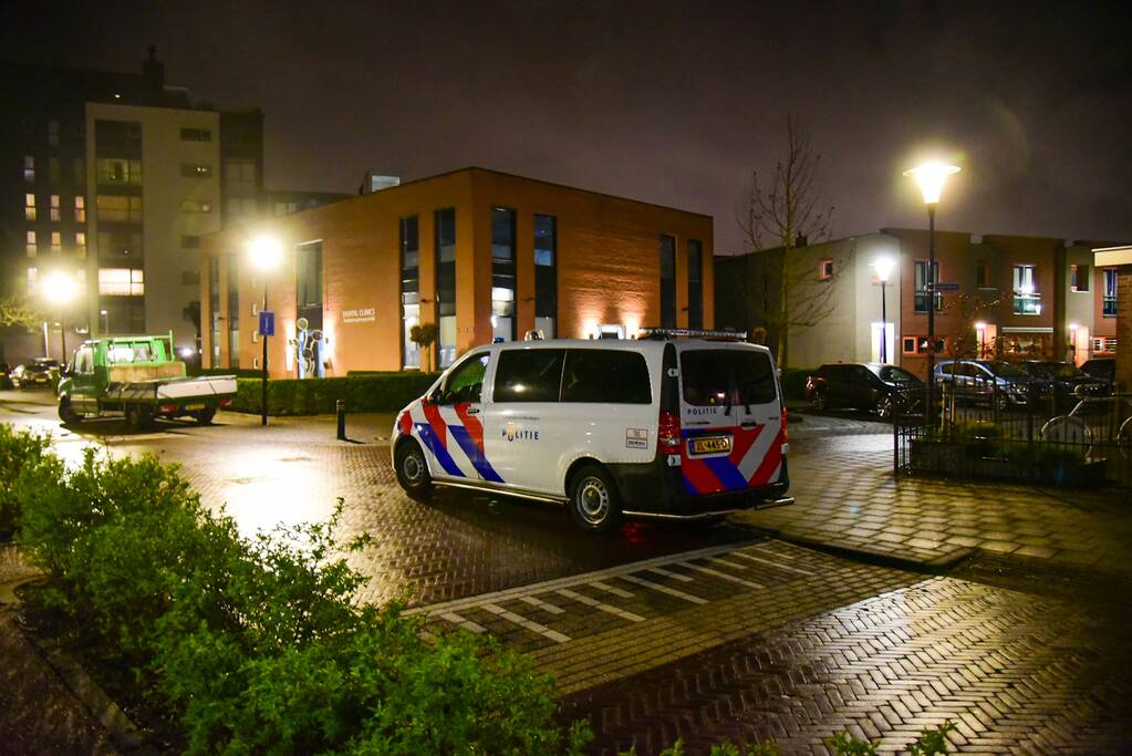 Schot gelost op woning