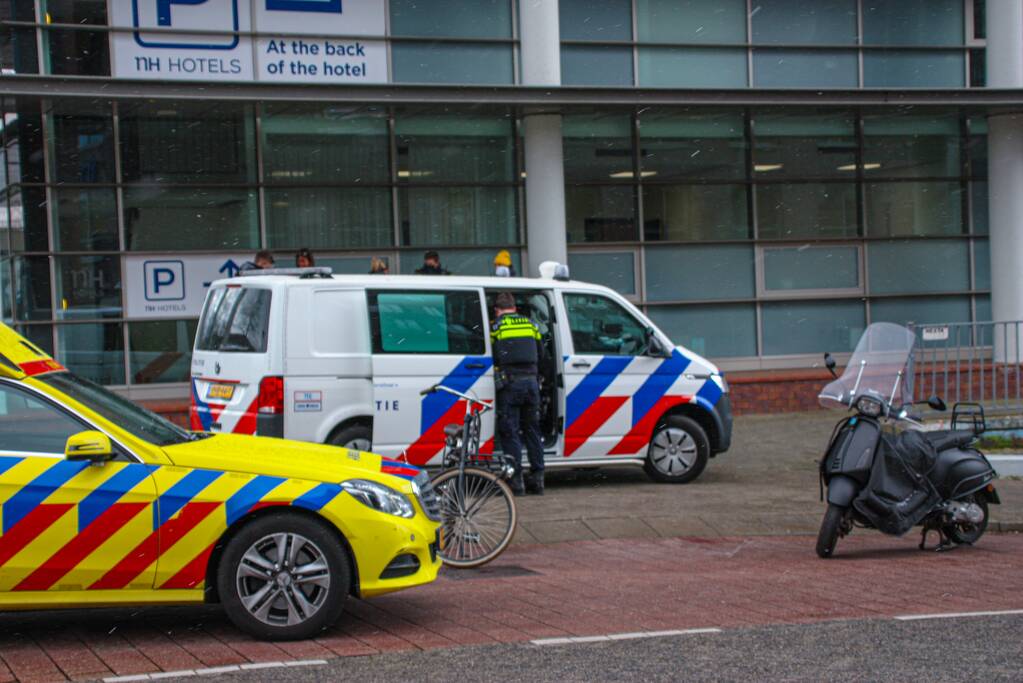 Persoon gewond bij verkeersongeval