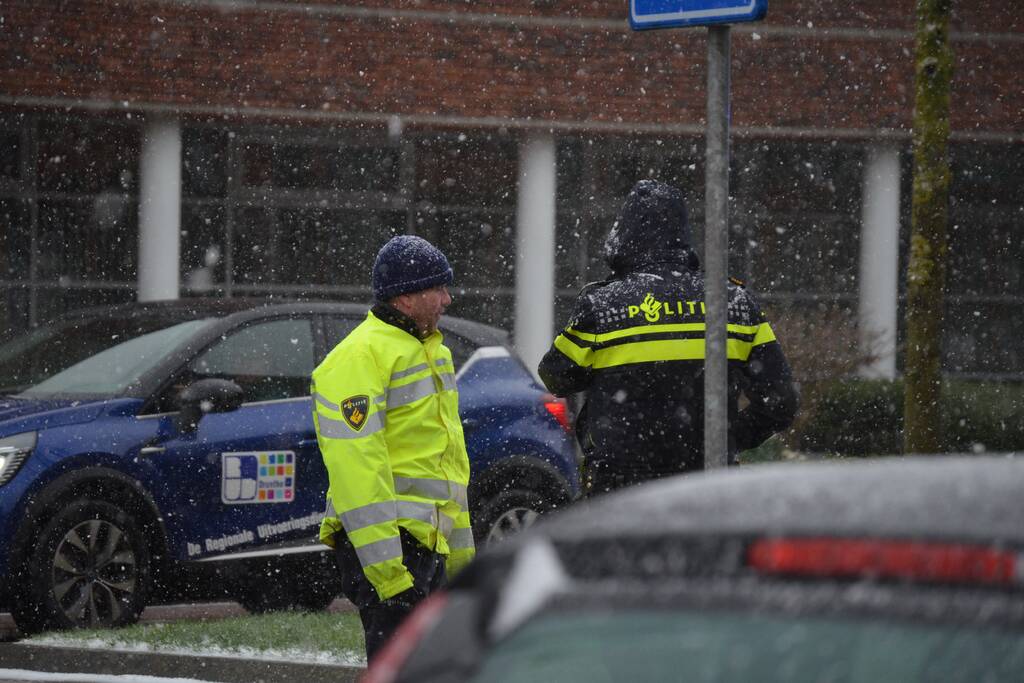Voetganger aangereden door auto