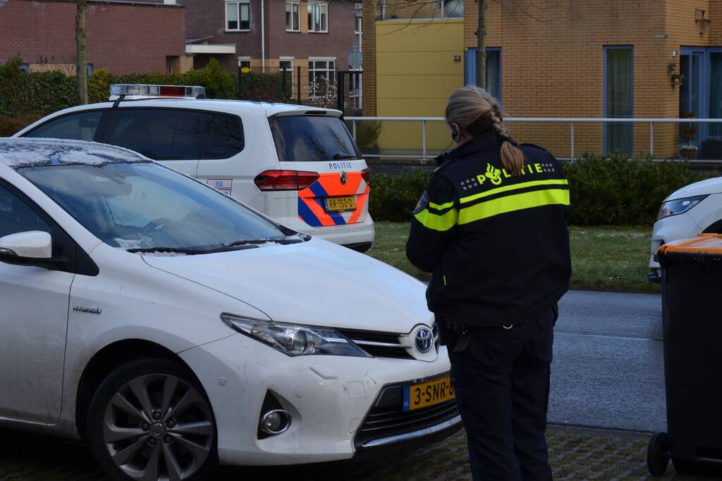 Fietser gewond bij botsing met auto