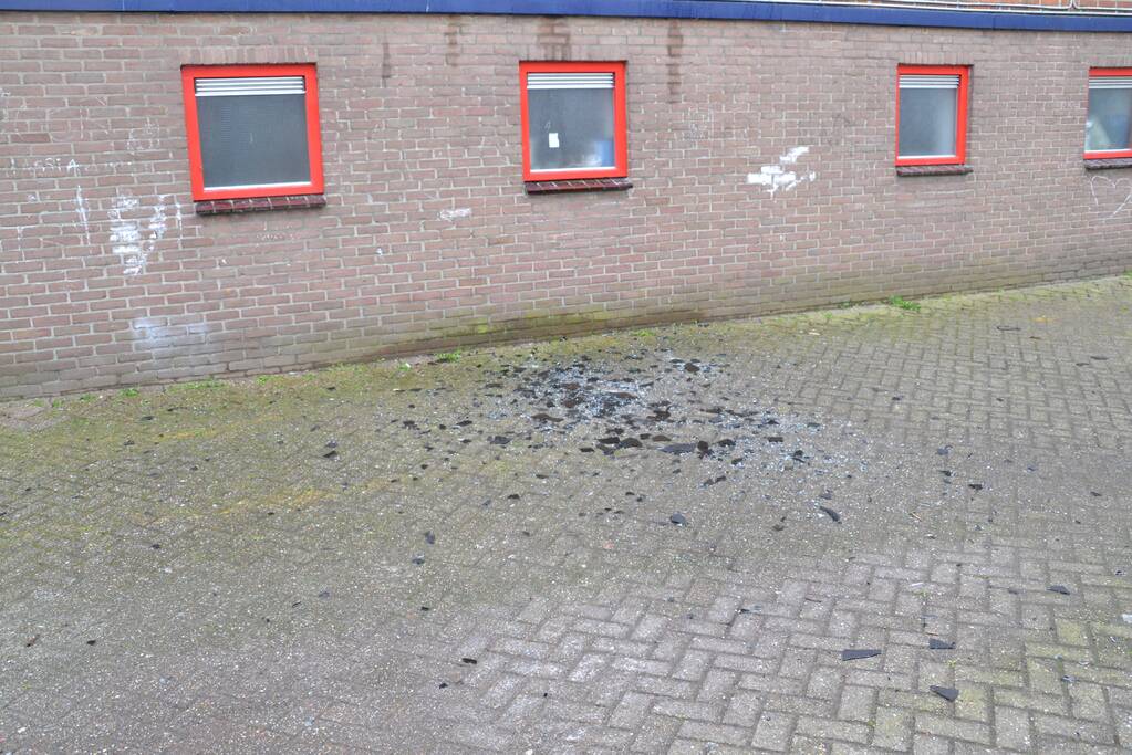 Flat ontruimd door brand