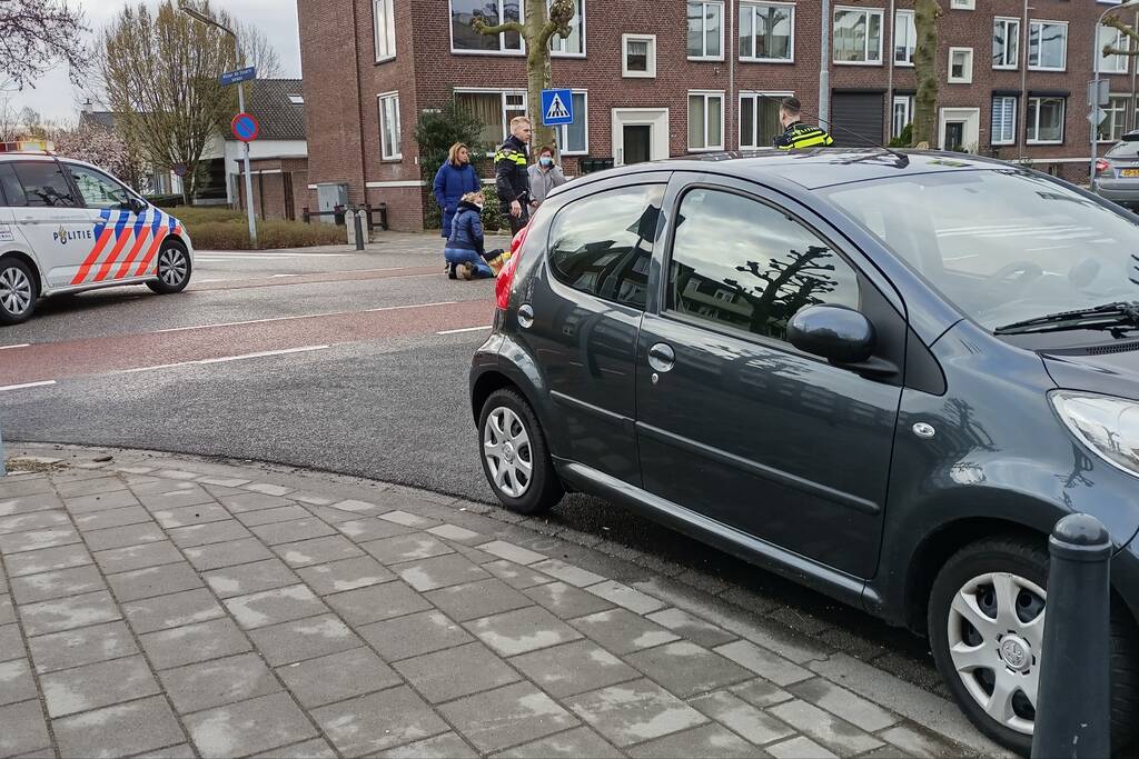 Kind aangereden door auto