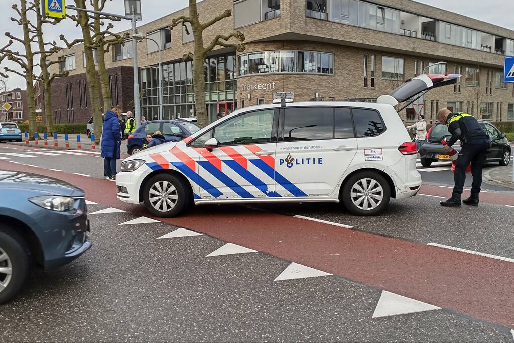 Kind aangereden door auto