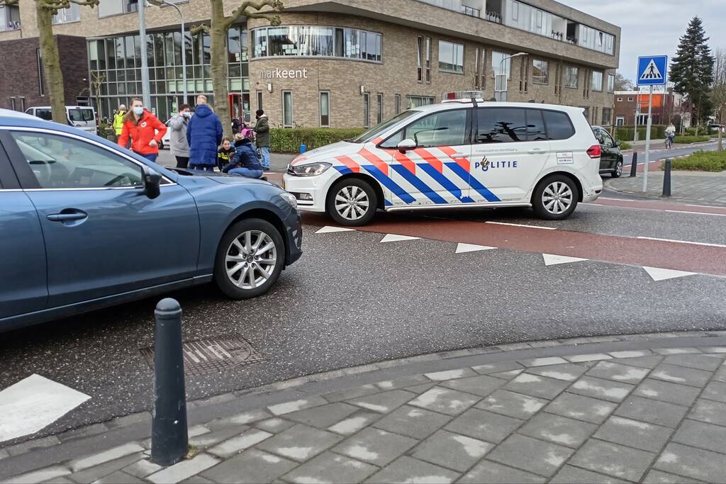 Kind aangereden door auto