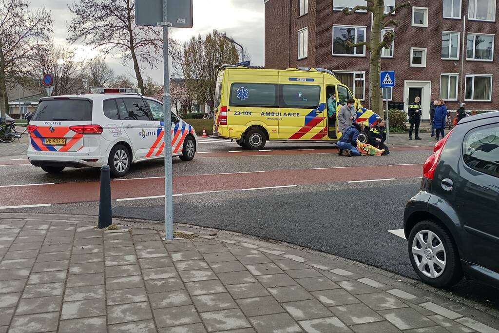 Kind aangereden door auto