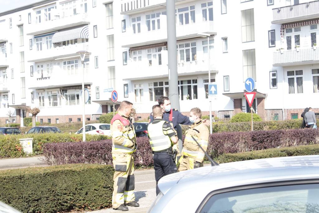 Flinke schade na autobrand