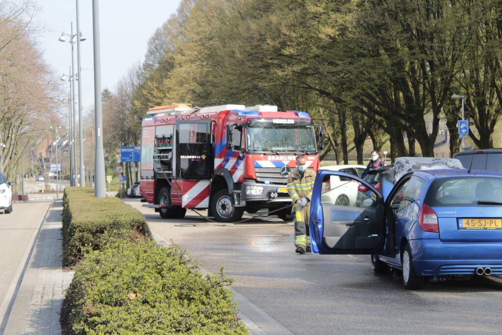 Flinke schade na autobrand