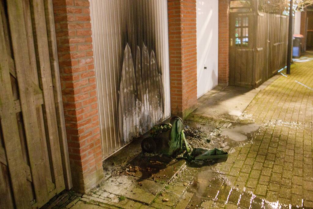 Brandstichters Nieuwland aangehouden