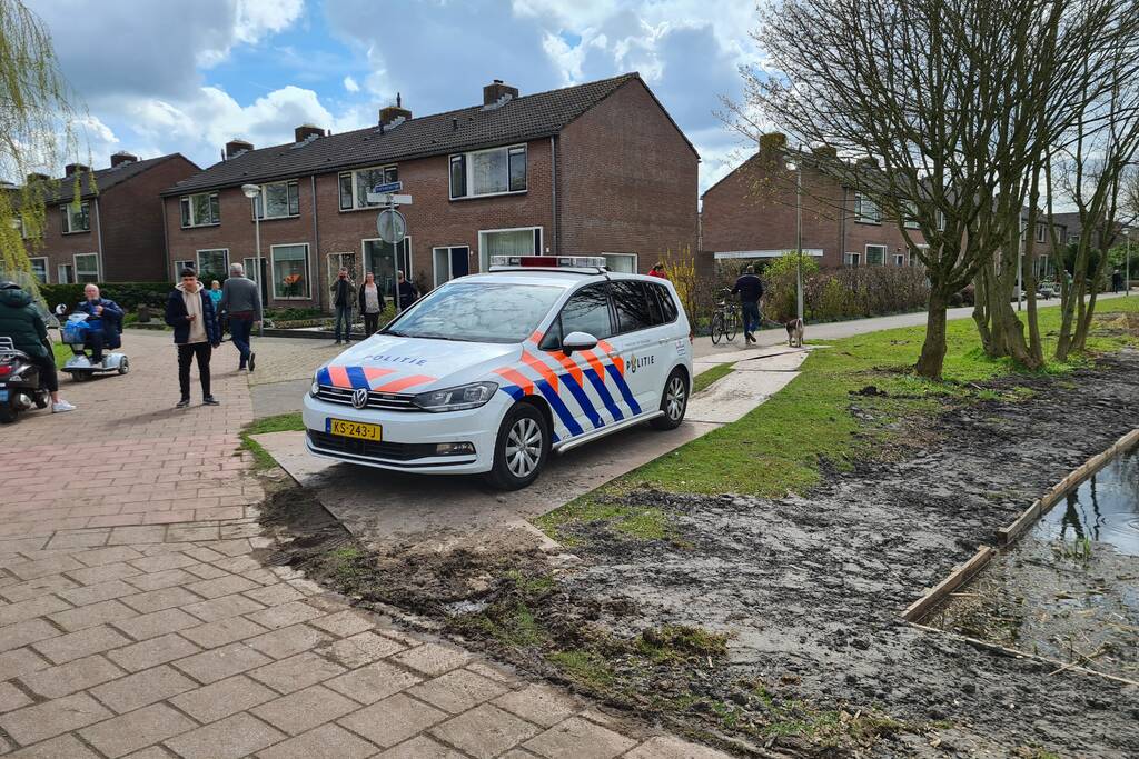 Traumahelikopter landt bij Kalmoespad voor incident