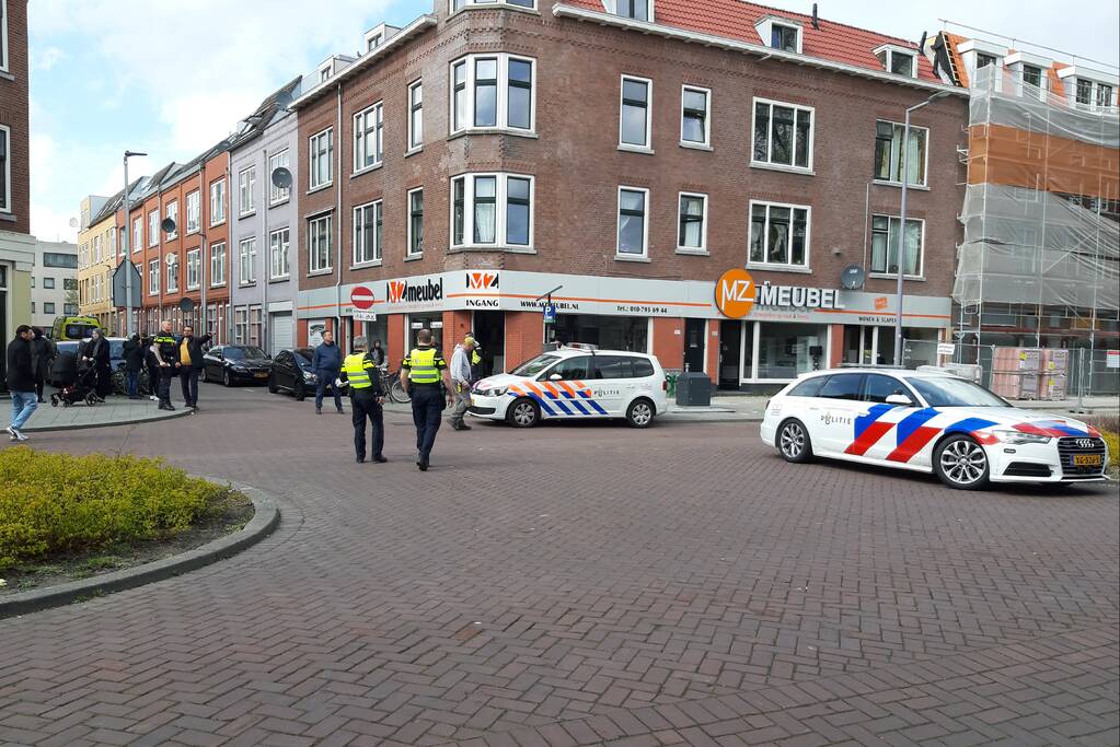 Persoon gewond bij ongeval