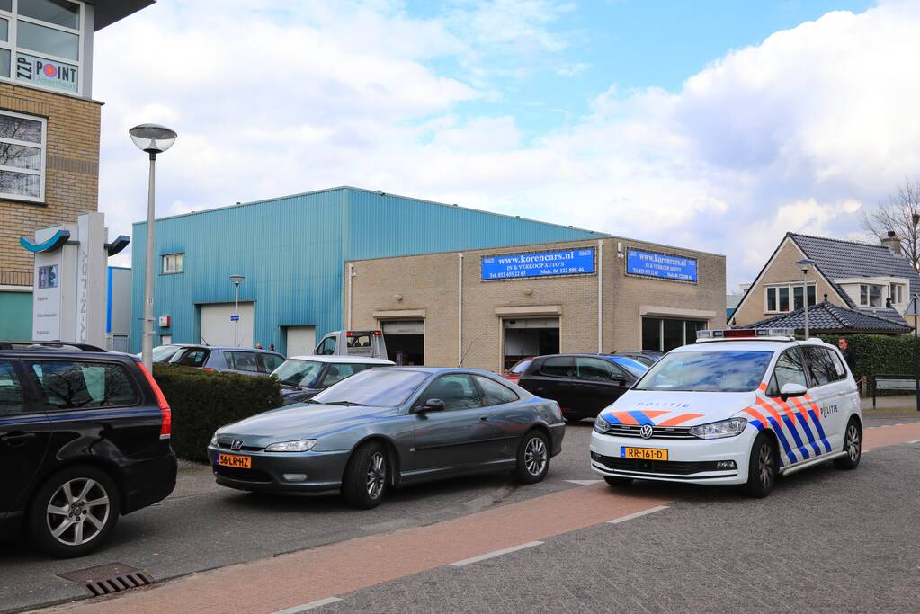 Grote zoekactie naar gevluchte mannen