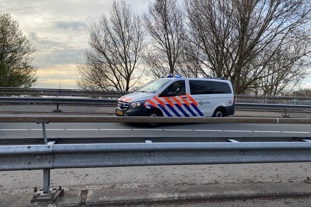 Motorrijder gewond bij ongeval