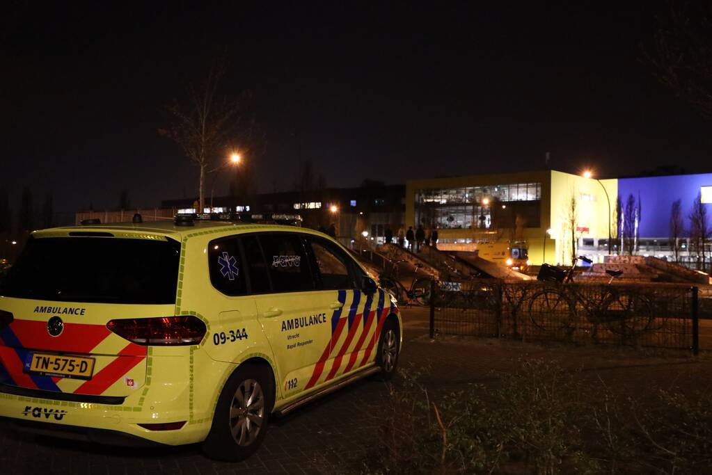 Zwaargewonde na val met step op skatebaan